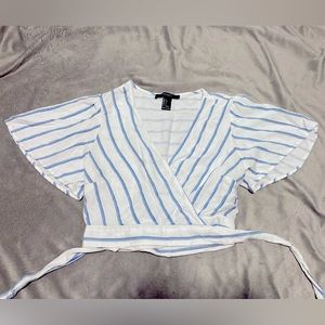 Forever 21 Cropped Blouse